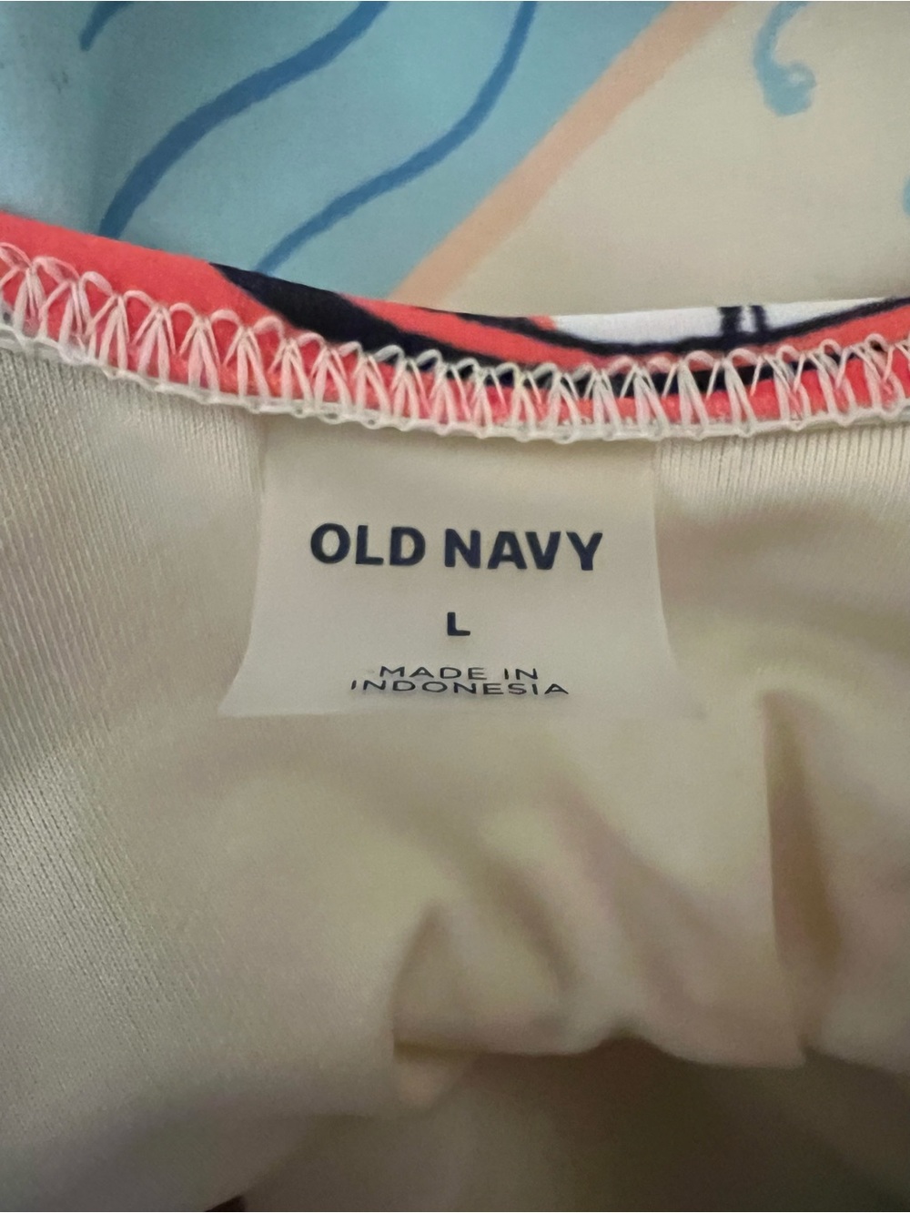 Old Navy Bon Voyage One piece -Lined Swimsuit—like new! - Picture 4 of 5